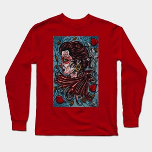 The Red Long Sleeve T-Shirt